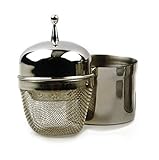 RSVP Endurance 18/8 Stainless Steel Floating Tea Infuser