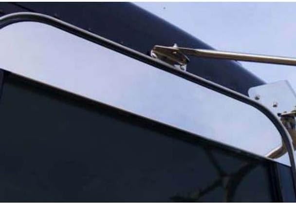 Technical Precision Replacement for Peterbilt 389 Year 2012 8IN SS Window Trim CHOP