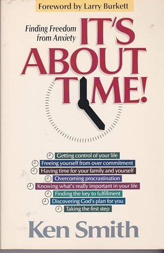 It's About Time 0891076662 Book Cover
