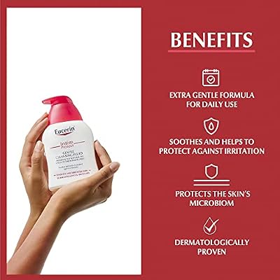 Eucerin Intim-Protect Gentle Cleansing Fluid 250ml