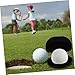 Milisten 2pcs Versatile Sports Holder Tennis Baseball Softball Golf Equipment -Mounted Stand for Training Easy Mobility