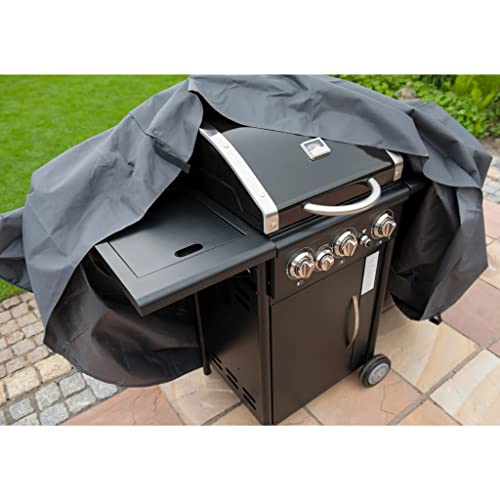 APCSA Kitchen Appliance Accessories - Kitchen & Dining -Nature Garden Outdoor Cover for BBQ 120x75x80cm - Image 2