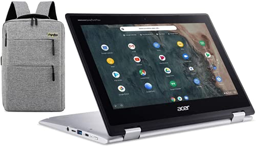 Acer Spin 11 2-In-1 11.6" Ips Touch-Screen Convertible Chromebook, Intel Celeron Dual-Core N4000, 4Gb Ddr4, 64Gb Emmc, Hdmi, Webcam, Wifi, 10-Hour Battery /Legendary Computer Backpack Bundle #TOP14
