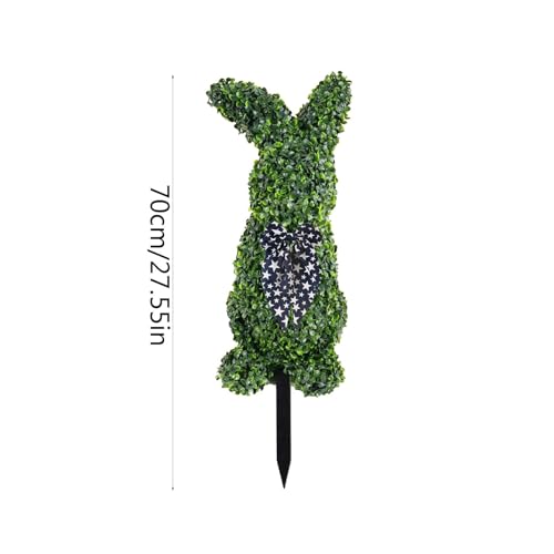 Porte-cartes lapin de Pâques pour décorations de table festives