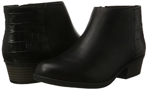 Clarks Addiy Zora, Stivali Combat Donna, Nero
