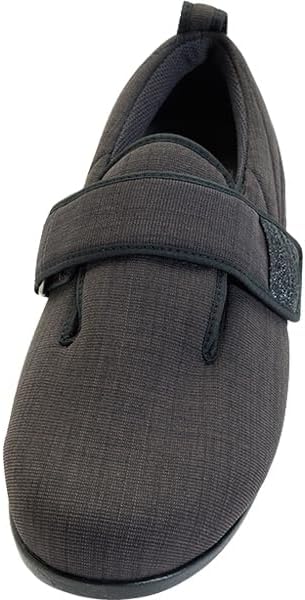 徳武産業 あゆみ ダブルマジックIII凛(りん) ブラック Mサイズ（22.0～22.5cm） 足囲7E 7055