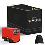 YedZen Engine Driven Welder Cover, Heavy Duty 600D Waterproof & Dustproof Welder Cover with Handles & Buckles Fits Ranger (225/250/305) and Bobcat (225/250/325) Engine Welder Generator 45"Dx24"Wx35"H