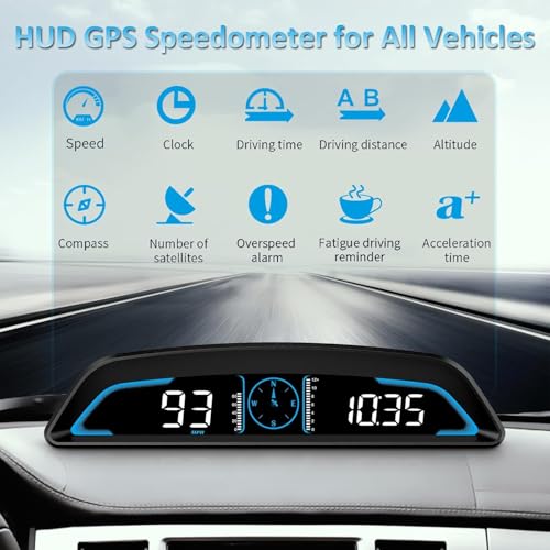 SinoTrack GPS Speedometer 5.5 inch