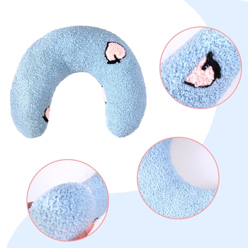 Lystaii Travesseiro de gato para ambientes internos para animais de estimação, gatos, cães, almofada