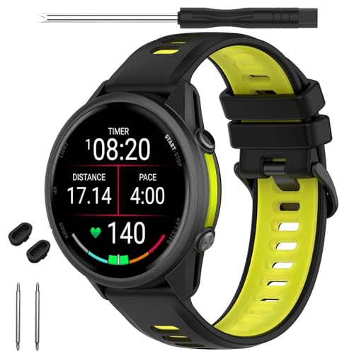 TopPerfekt (gbvp[tFNg) rvoh Garmin Forerunner 970Ή \tgVRpXgbv Xgoh Garmin Forerunner 965/955/Descent G1X}[gEHb`p jp 