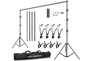 10 x 10Ft Photography Backdrop Stand Kit