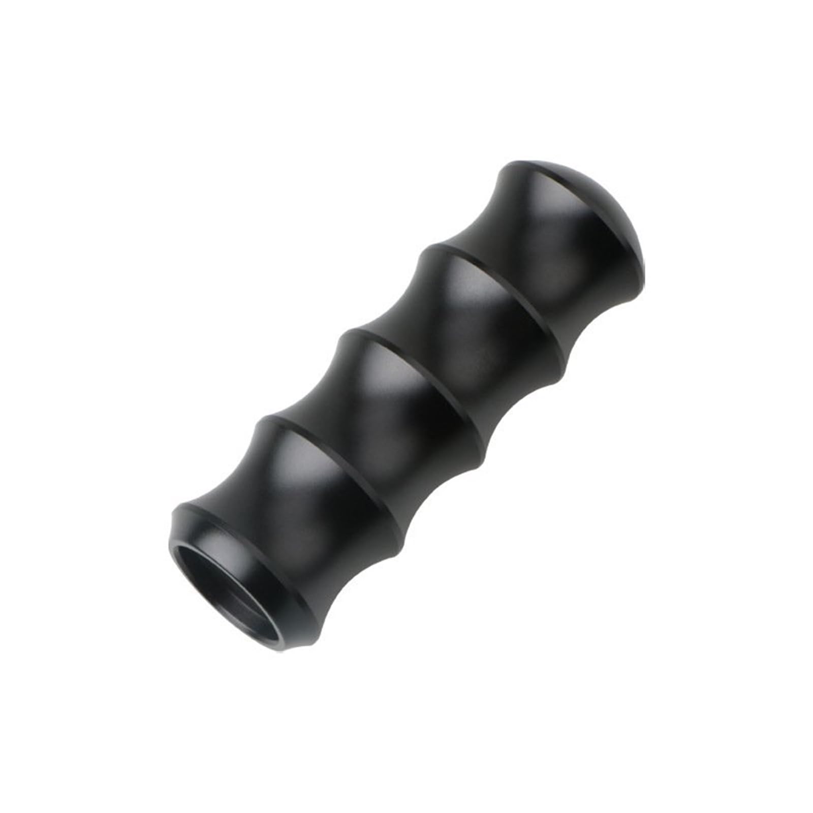 WYLWSHA Shift Gear Knob Cover Universal Car Aluminum Manual Gear Shift Knob Stick Manual Transmission Gearstick Lever Shifter Knob(Black)