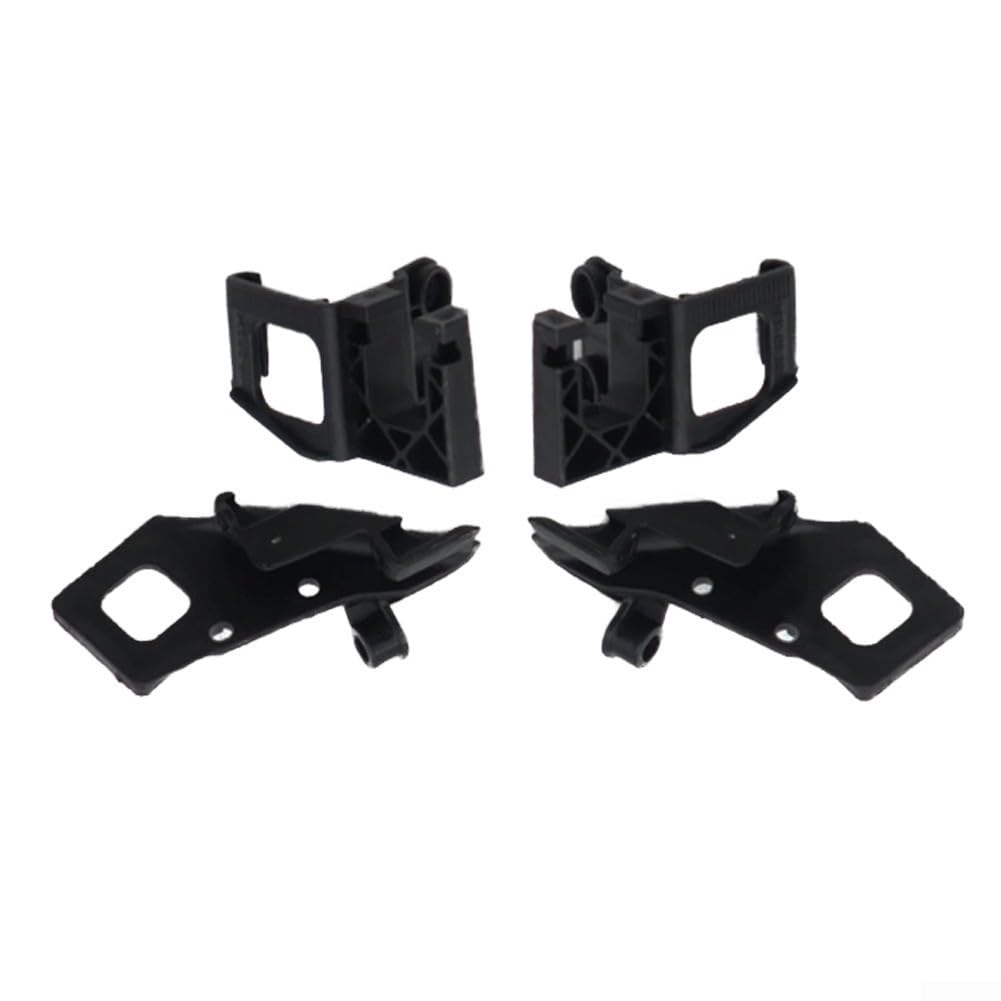 Kit di riparazione per fari auto, 4 pezzi, compatibile con TT dal 2008 al 2014, compatibile con OEM 8J0998121 8J0998122