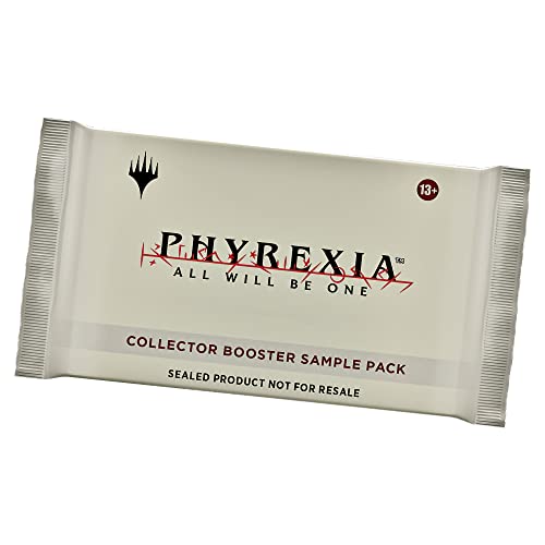 Magic The Gathering D11450000 Magic: The Gathering Phyrexia: All Will Be One Commander Deck 2 + Collector Booster Sample Pack thumb #3