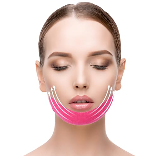 AOZUO 2 rolos de fita para lifting facial, adesivos antirrugas para mulheres e homens, adesivos para