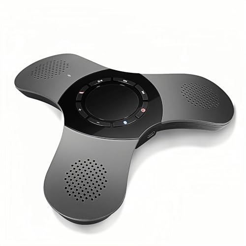 360° USB-C Conference Speaker with Mic for Meetings