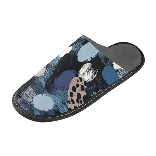 Womens Slippers Home Slippers For Women Indoor s House Shoes Memory Foam House Warm Cozy2