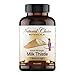 Certified Organic Milk Thistle Extract (80% Silymarin Flavonoids) Plus Turmeric - 120 Veggie Capsules