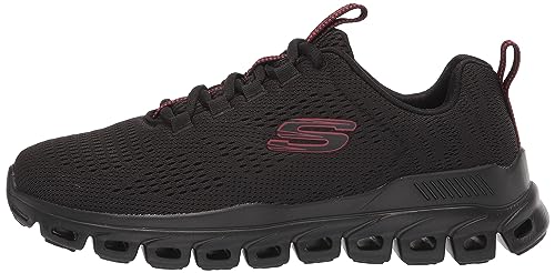 Image of Skechers Men Glide Step Fasten Up Sneakers