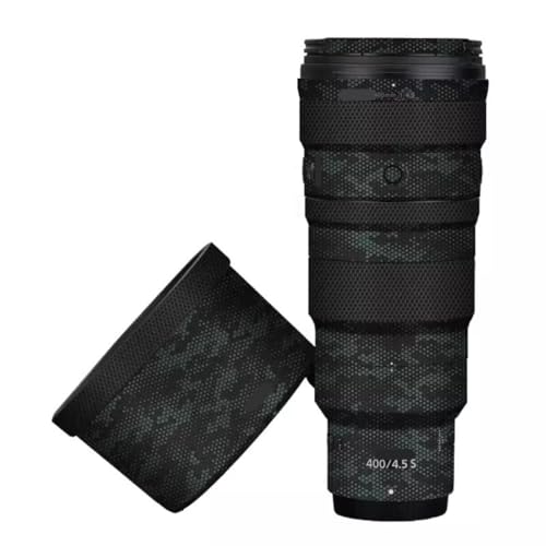 Coque Nikon Z 400mm F4.5 VR S housse protection objectif anti-rayures