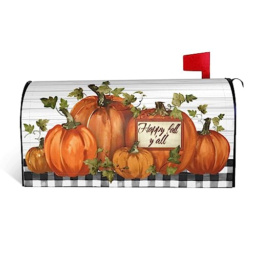 Fall Mailbox Covers Magnetic Standard Size