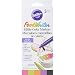 Wilton FoodWriter Neon Colored Edible Markers, 5-Piece