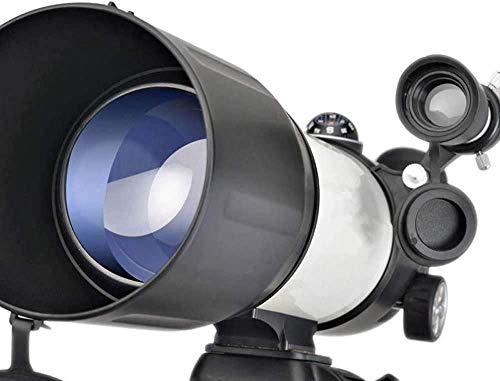 Telescopio refractor para astronomía con trípode y accesorios miniatura 5