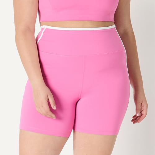 Image of Amazon Essentials Women's Active FormFlex Buttery Soft High Waist Biker Shorts