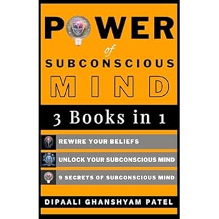 Power Of Subconscious Mind Audiolibro Por DIPAALI GHANSHYAM PATEL arte de portada