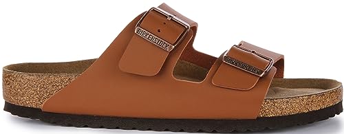 Image of BIRKNSTOCK Men's Sandals Leather Brown