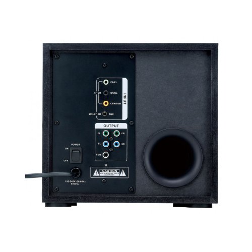 Genius 31731017100 SW-G5.1 3500 Attive Minispeaker
