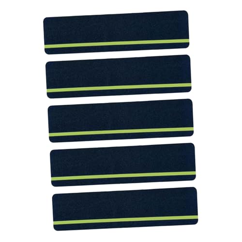 MYCENSE 5 pçs anti deslizamento passos de escada ao ar livre fita antiderrapante alta fricção resist