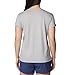 Columbia Women's Trek Short Sleeve Graphic Tee, Columbia Grey Heather/CSC Emblem, 1X