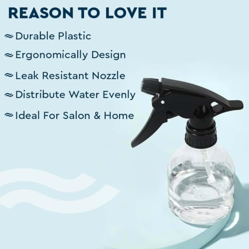 Image of Umite Chef Plant Spray Bottle for Gardening | Fine 300 ml Mist Water Sprayer for Indoor & Outdoor Plants | Garden Plant Mister, Hand Pressure Trigger Sprayer for Flowers, Leaves & Home Gardening
