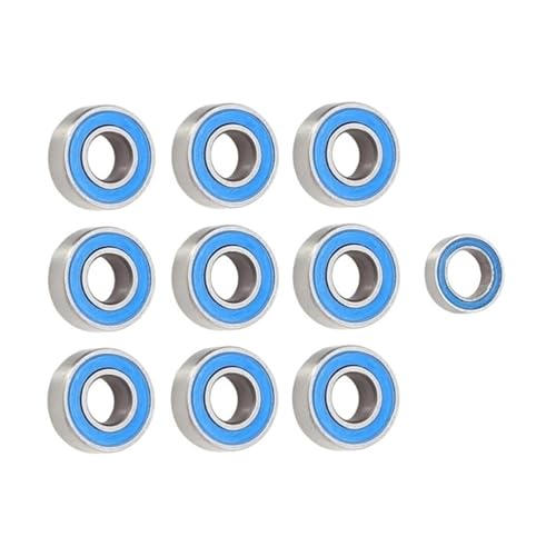 Rodamientos para Tamiya Lunchbox que eliminan holguras en ejes de coche RC 2