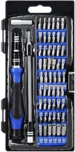 1 Precision Screwdriver Set with 54 Bits Magnetic Driver Kits, Re...