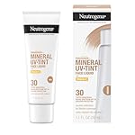 Neutrogena Purescreen+ Tinted Sunscreen for Face with SPF 30, Broad Spectrum Mineral Sunscreen with Zinc Oxide and Vitamin E, Water Resistant, Fragrance Free, Medium, 1.1 fl oz - Image 2