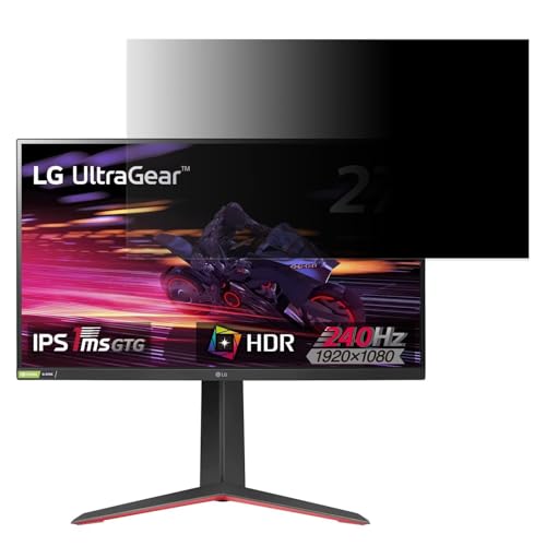 LG UltraGear 27GP750-B 27C` Ή `h~tB^[ vCoV[tB^[ u[CgJbg ˖h~ PC p\R j^[ ̂h~ ʕیtB یV[g EȒP ʎgp