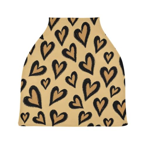 Nursing Cover Breastfeeding Soft Carseat Canopy Loving Graffiti Multi Use for Baby Car Seat Covers Canopy Shopping Cart Cover Scarf Light Blanket Stroller Cover