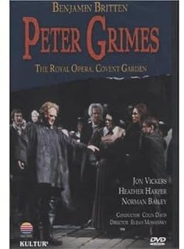 DVD Britten - Peter Grimes / Davis, Vickers, Harper, Bailey, Royal Opera Covent Garden Book