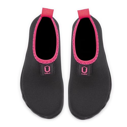 Sapatilha Infantil Antiderrapante Menino e Menina Conforto Natação Praia Areia Hibrida Unissex (Rosa