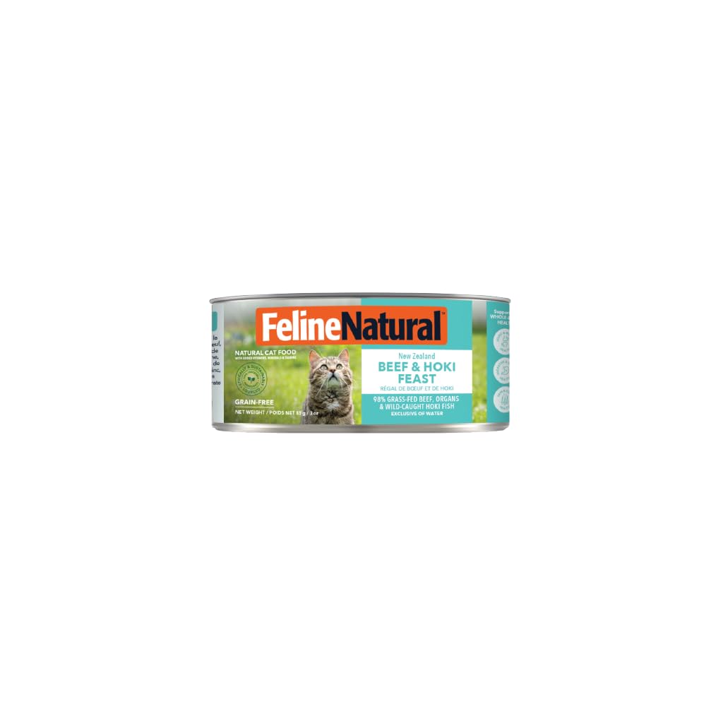 Feline Natural - Canned Grain-Free High-Meat Wet Cat Food
