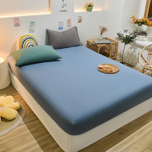 Protège-matelas respirant en coton HEVSPREADS pour un sommeil frais et sain