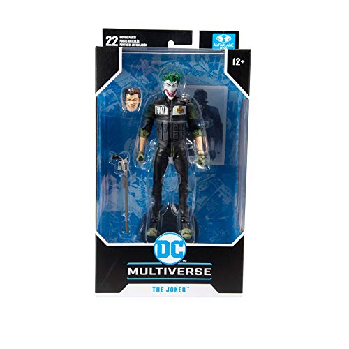 Mcfarlane Toys Dc Multiverse The Joker: Batman White Knight #8 (Comics 2017) #TOP1