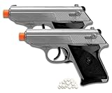 Elite Force Walther TPH 6mm BB Pistol Airsoft Gun 2-Pack Kit