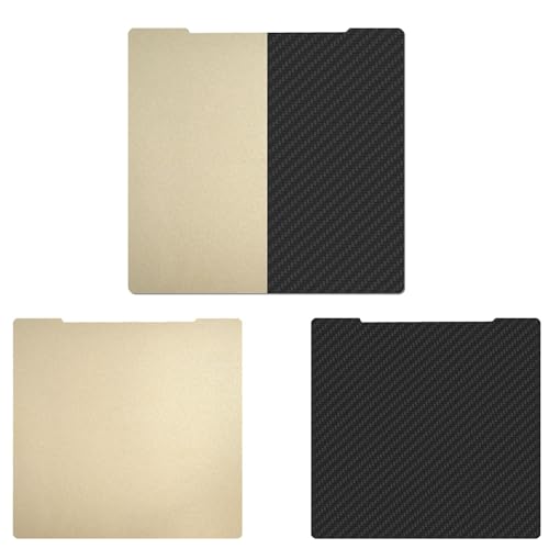 Hxszk Smooth PET Carbon Fiber & Textured PEI Build Plate -