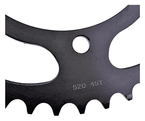 Pignons XT660R XT660X contre vibrations et sauts de chaîne pas 520 - 4