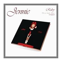 BLACK'PINK JENNIE Ruby 1st Studio Album with Tracking Sealed