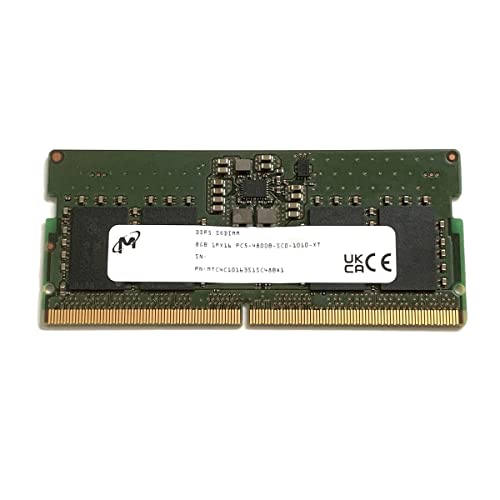 マイクロン　DDR5 SODIMM 8GB×2 16GB 4800 Micron SODIMM 8GB PC5 DDR5 4800 1Rx16 MTC4C10163S1SC48BA1 Laptop