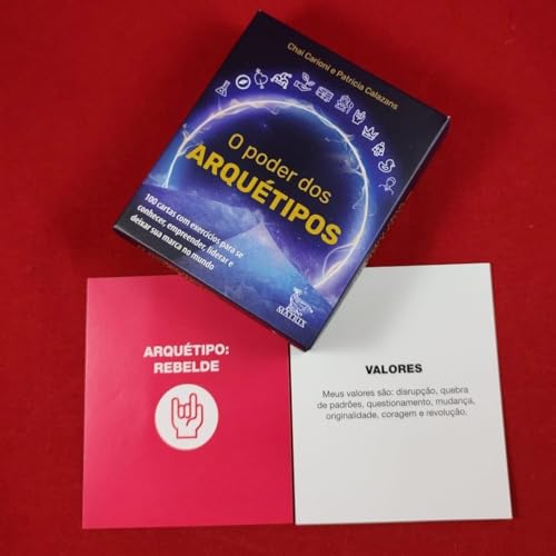 O poder dos arquétipos: 100 cartas com exercícios para se conhecer, empreender, liderar e deixar sua marca no mundo O poder dos arquétipos: 100 cartas com exercícios para se conhecer, empreender, liderar e deixar sua marca no mundo - Imagem 3